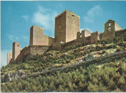 Postal E00919: Castillo de Jaén