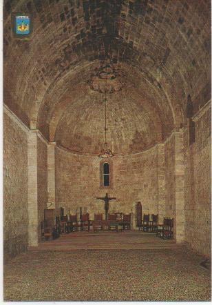 Postal E00921: iglesis del Castillo, Peñiscola