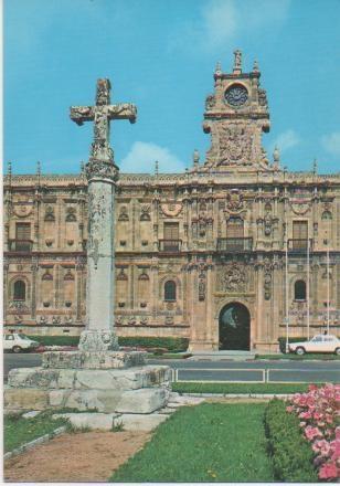 Postal E00923: Hostal San Marcos, León