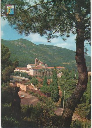Postal E00924: Desierto de las Palmas, Benicasim