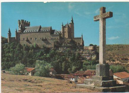 Postal E00928: Vera Cruz y Alcázar, Segovia