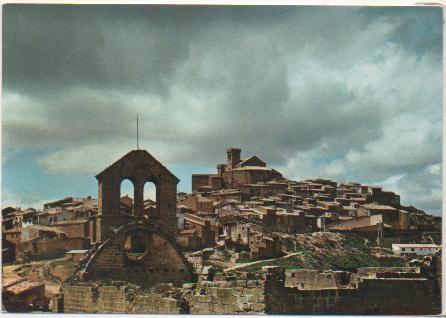 Postal E00929: Ujué, Navarra