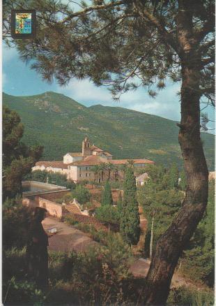 Postal E00936: Desierto de las Palmas, Benicasim, Castellón