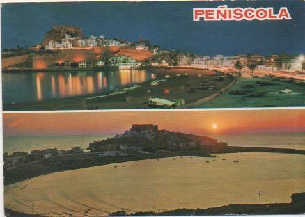Postal E00938: vistas de peñiscola