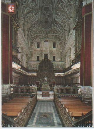 Postal E00943: Mezquita, Catedra, Córdoba