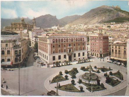 Postal E00917: Plaza José Antonil, Jaén