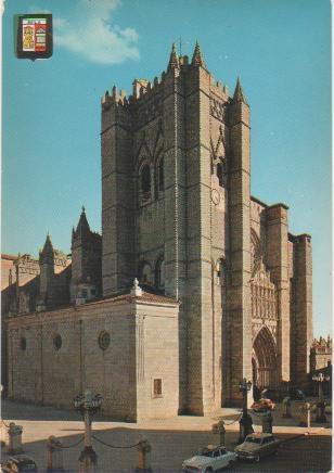 Postal E00896: Catedral de Ávila