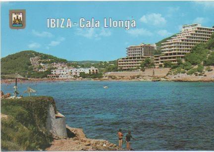 Postal E00899: Cala Llonga, Ibiza