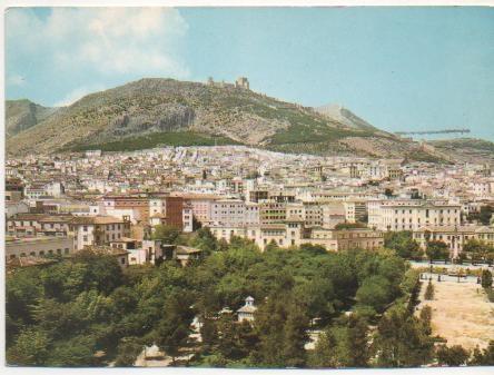 Postal E00916: Vista de Jaén