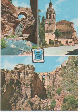 Postal E00913: Imágenes de Ronda