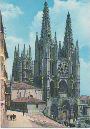 Postal E00903: Cateral de Burgos