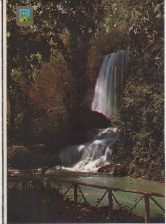 Postal E00978: Baño Diana,Monasterio de Piedra, Zaragoza