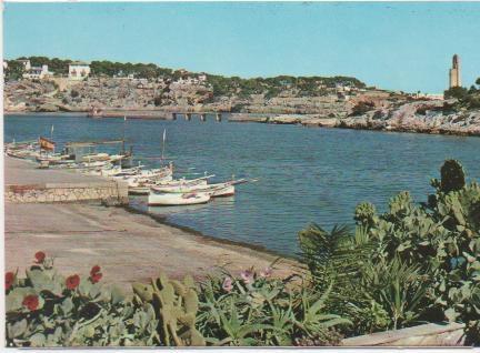 Postal E00981: Barcas en Mallorca