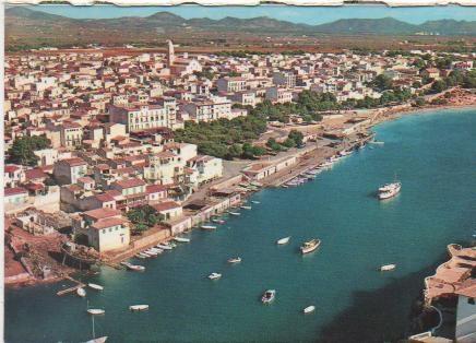 Postal E00984: Vista aerea Manacor, Mallorca