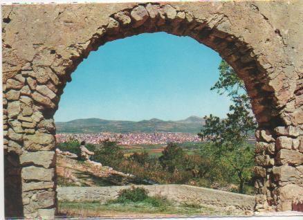 Postal E00988: Ermita de Santa Lucia Manacor, Mallorca