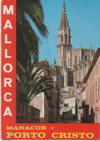 Postal E00990: Campanario,Manacor, Mallorca