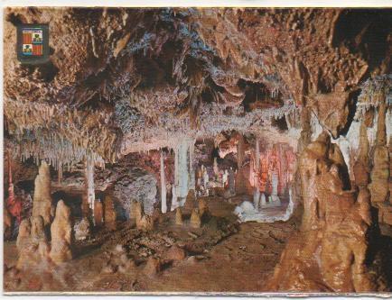 Postal E00993: Salón de las Lechuzas, Manacom, Mallorca