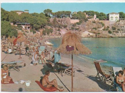 Postal E00987: Playa Manacor, Mallorca