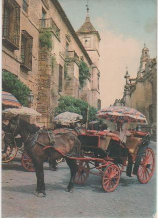 Postal E00949: Calle Torrijos, Córdoba