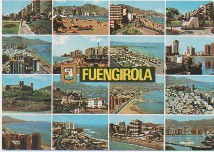Postal E00950: Imágenes Fuengirola