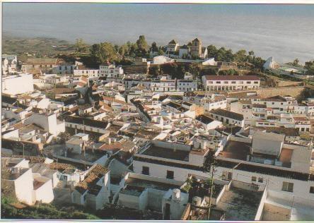 Postal E00951: Mijas, Málaga