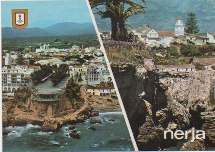 Postal E00953: Imágenes de Nerja