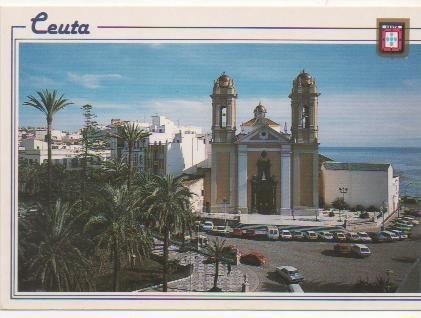 Postal E00955: Catedral de Ceuta