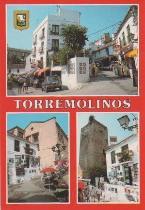Postal E00961: El Bajondillo, Torremolinos