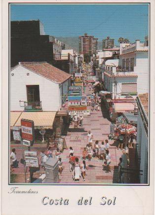 Postal E00962: Torremolinos, Málaga