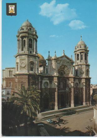 Postal E00964: Catedral de Cádiz