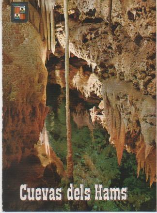 Postal E00966: Cuevas dels hams, Mallorca