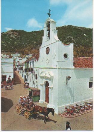 Postal E00967: Iglesia, Mijas