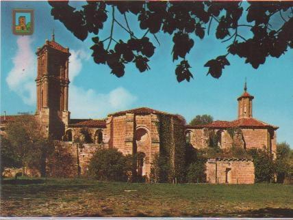 Postal E00970: Monasterio de Piedra, Zaragoza