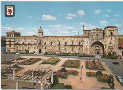Postal E00889: San Marcos León