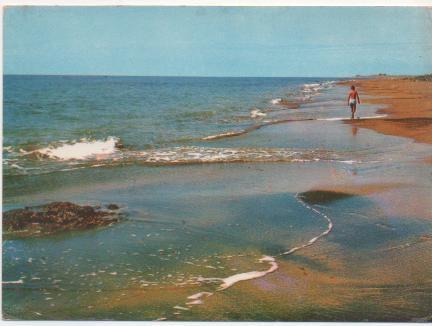 Postal E00807: Playas doradas del Sur, Lanzarote