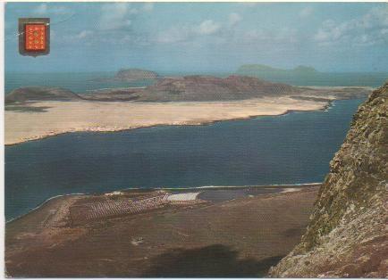 Postal E00813: Isla Graciosa, Lanzarote