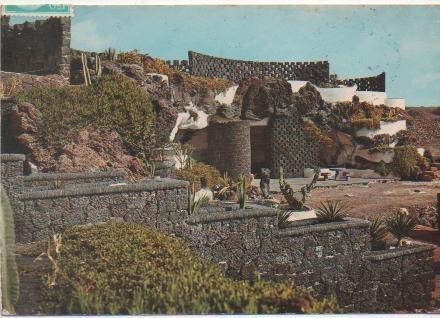 Postal E00816: Cueva de Doña Juana, Lanzarote