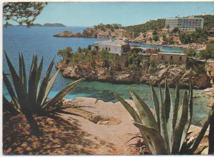 Postal E00819: Cala Fornells, Mallorca