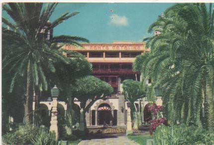 Postal E00821: Hotel Santa Catalina Las Palmas de Gran Canaria