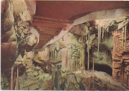 Postal E00823: Cuevas, Mallorca