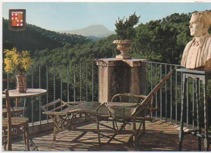 Postal E00825: Museo Verdaguer, Vlvidriera, Barcelona