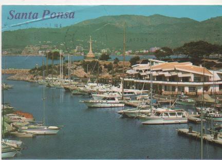 Postal E00827: Santa Ponsa, Mallorca