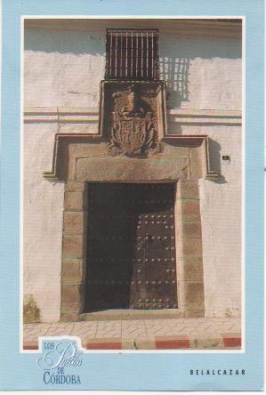Postal E00828: Portada Blasonada Belelcazar