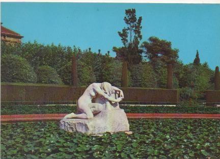 Postal E00830: Parue de la Ciudadela,obra de José Llimona, Barcelona