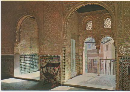 Postal E00778:Alhambra, Granada
