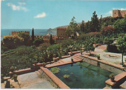 Postal E00779: Jardines de la Alcazaba, Almeria