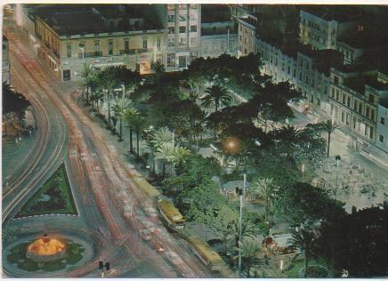 Postal E00786: Parque Santa Catalina, Las Palmas de Gran Canaria