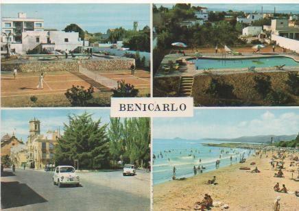 Postal E00788: Imágenes Benicarlo