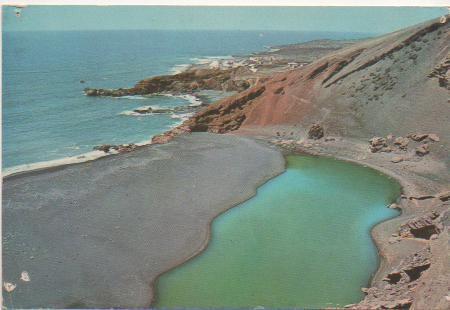 Postal E00792: El Golfo Lanzarote