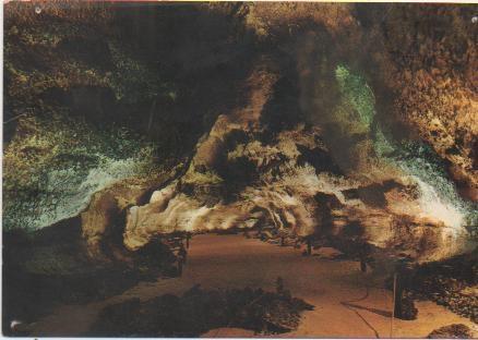 Postal E00793: Cueva de los verdes, Lanzarote